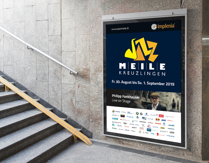 JazzMeile Kreuzlingen: Werbung, Web, Kommunikation